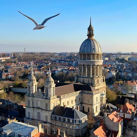 Appartamento L'Escale Cotiere Boulogne-sur-Mer Esterno foto