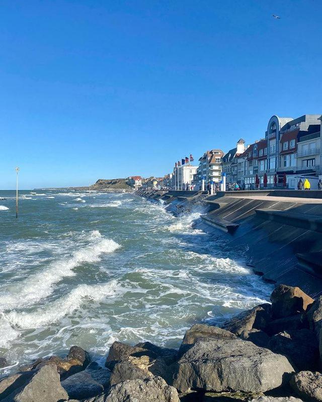 Appartamento L'Escale Cotiere Boulogne-sur-Mer Esterno foto